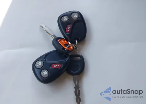 2003 Chevrolet Trailblazer Ltz из США, поврежденный, VIN 1GNDS13S532199366